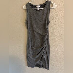 Leith Gray Sleeveless Dress